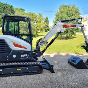 2019 Bobcat E35 + 2 Bucket