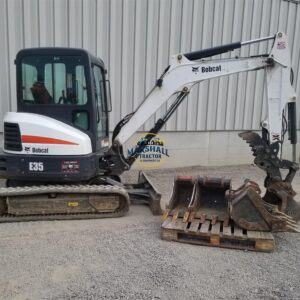 2017 Bobcat E35 + 4 Buckets