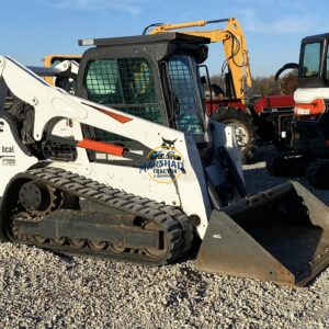 2017 Bobcat T750 + Forestry Package