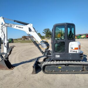 2020 Bobcat E50  + 3 Buckets