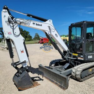 2018 Bobcat E55 Crawler + 3 Buckets