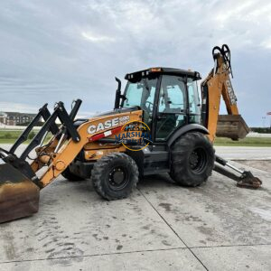 2018 Case 590SN