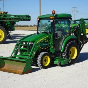 2012 John Deere 3520