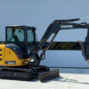 2020 John Deere 50G + 3 Buckets